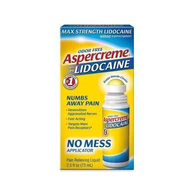 Aspercreme Lidocaine 