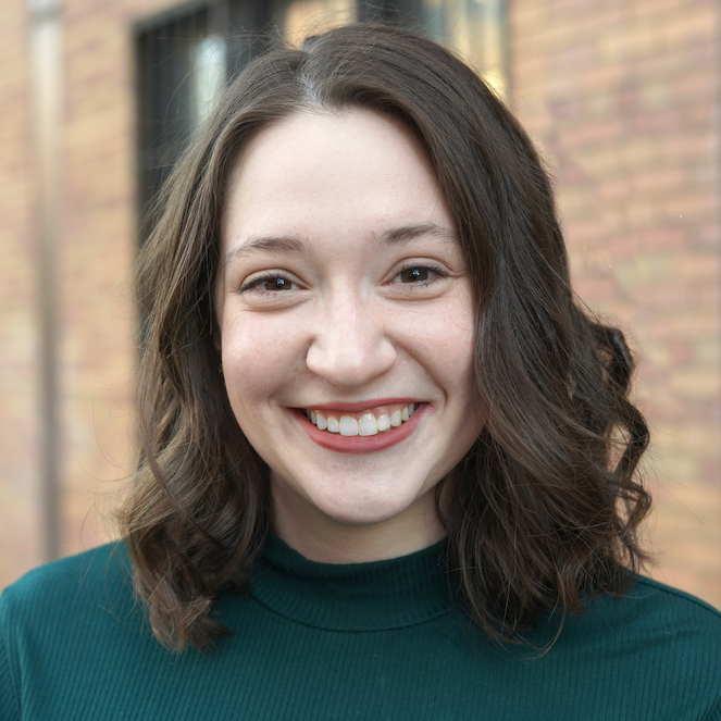 Headshot of Emily Goldman