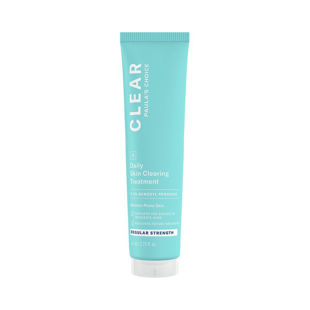 CLEAR Daily Skin Clearing Treatment with 5% Benzoyl Peroxide