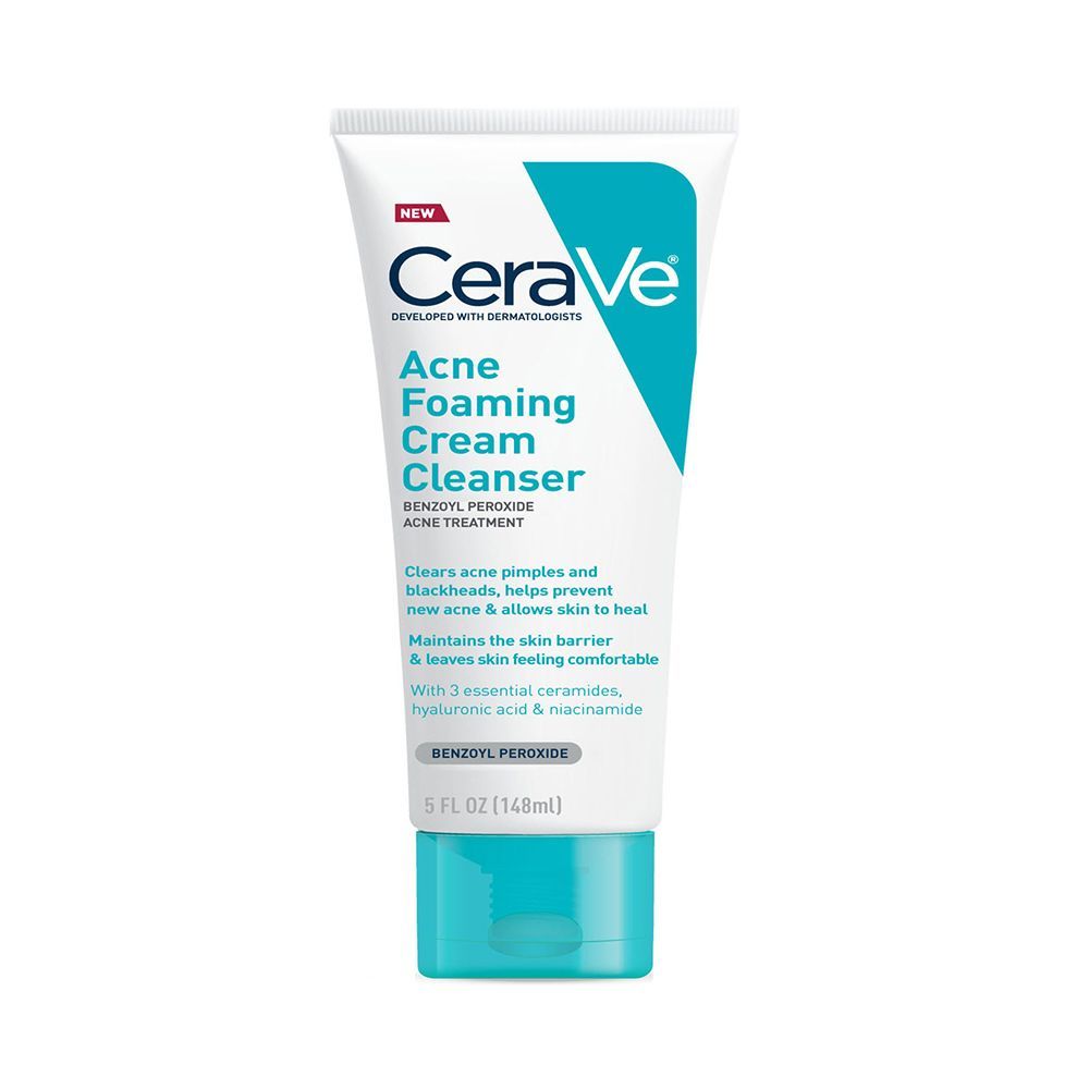 Acne Foaming Cream Cleanser 