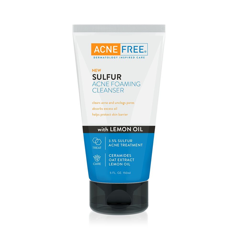 Sulfur Acne Foaming Cleanser