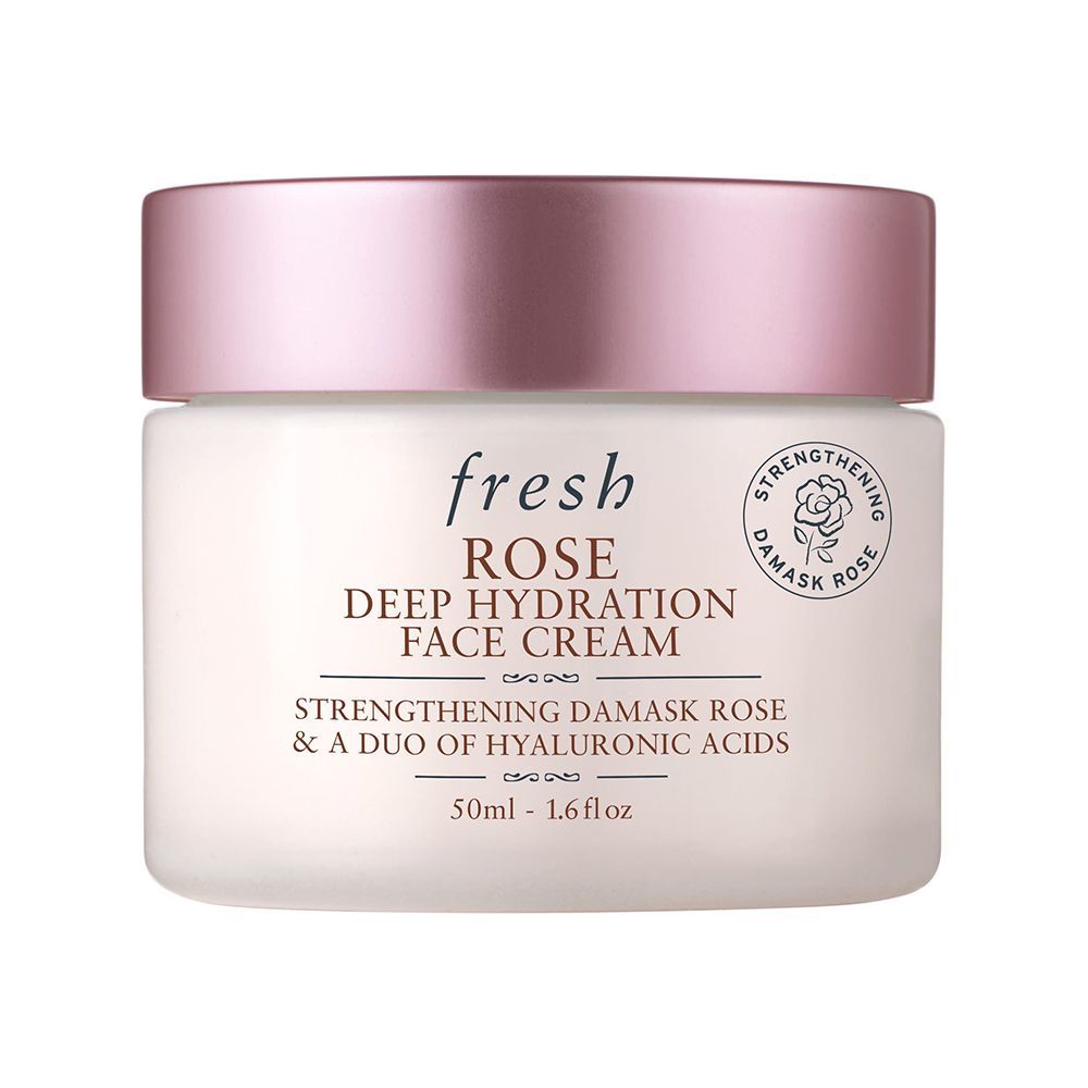 Rose & Hyaluronic Acid Deep Hydration Moisturizer